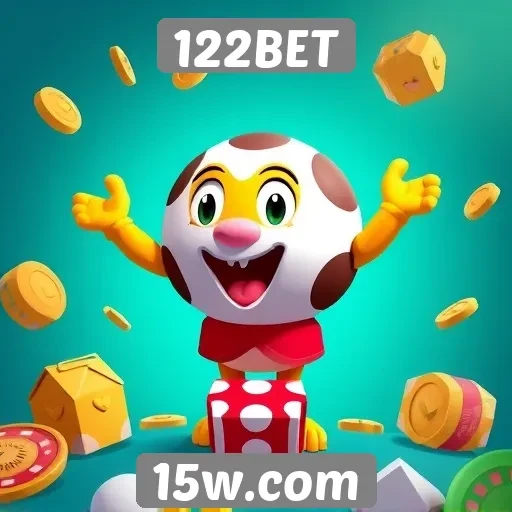 Novos jogos disponíveis no site 122BET