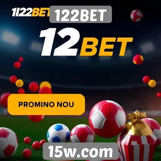 Promoções e bônus oferecidos pela 122BET