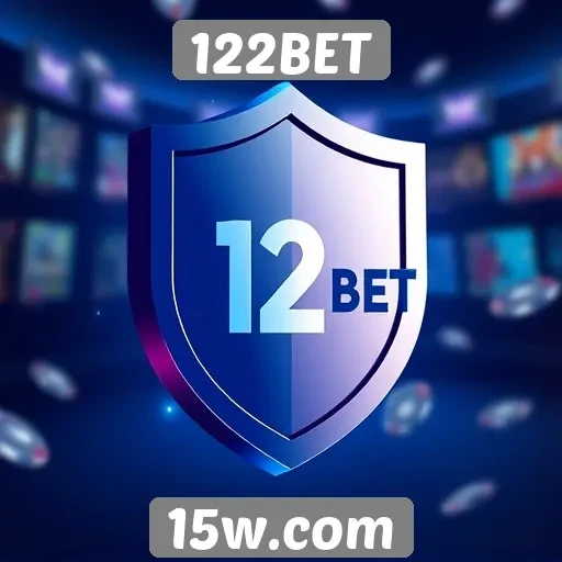 Análise da segurança no site de jogos 122BET