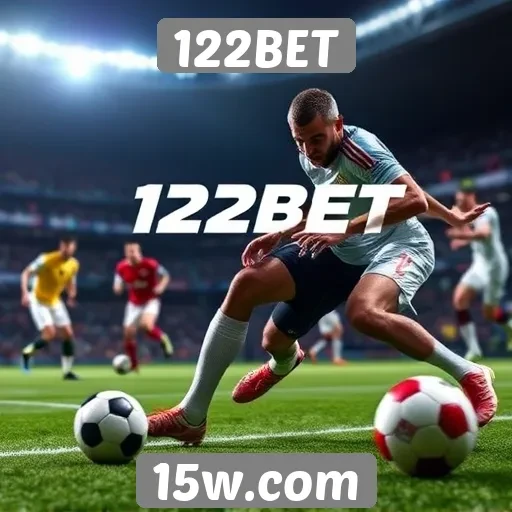 Segmento de apostas esportivas no 122BET