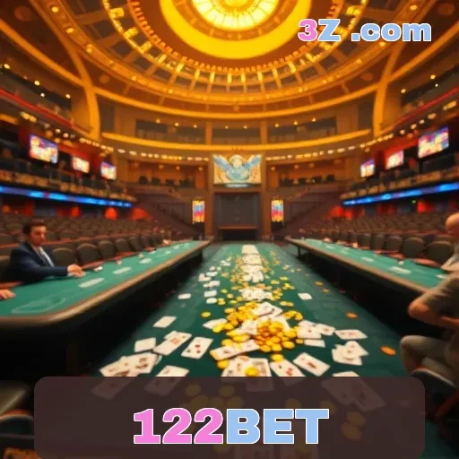 122BET: A Revolução do Cassino Ao Vivo que Você Não Pode Perder